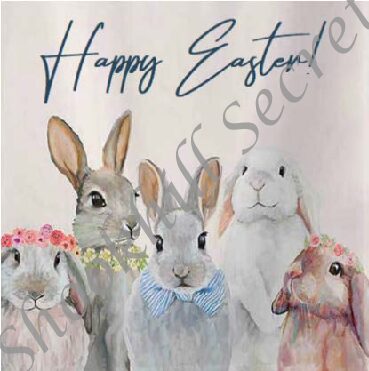 Easter Gift Label Square Label - Image 4