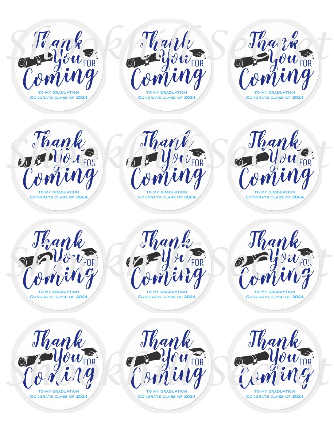 Grad -Thanks for Coming! - Image 2