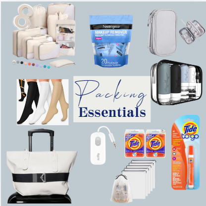 Packing Esentials Packing Essentials - Shookhill Secret
